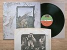 LED ZEPPELIN iv LP UK Trans Press Misprint K50008 Gat Inner Press Cuts EX++/EX++