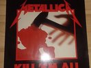 METALLICA Kill 'Em All MEGAFORCE 1983 Original First Pressing VINYL LP