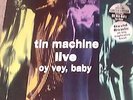 David Bowie/Tin Machine LP- Ltd Edition Vinyl- Oy Vey, Baby- 828 328-1 Mint