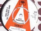 John Fred Playboy Band Shirley l CBS 3475  Ex Demo
