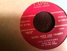 The Spartans Faith Hope & Charity rocker  45 rpm 7