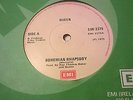 QUEEN - Bohemian Rhapsody - Cream label - IRISH PRESSING 7