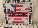 Warzone Don't Forget The Struggle Streets LP RARE RED Vinyl NYHC JUDGE CRO-MAGS