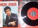 MICHEL BERGER - EP 4 TITRES - MATHUSALEM - RARE - LOOK
