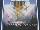 Rush Rush Through Time lp Import Signed By Geddy Lee
