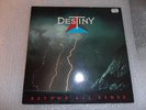 Destiny-Beyond All Sense LP Private Metal,Detest,Universe,Arrow,Metal Mercy
