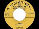 SWAMP ROCK-JOHN FRED & THE PLAYBOYS-MONTEL-1002-SHIRLEY/MY LOVE FOR YOU