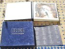 jacques brel coffret luxe velours bleu L'INTEGRALE 14 LP  Excellent  idée cadeau