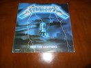 METALLICA RIDE THE LIGHTNING VERTIGO ARGENTINE IMPORT VINYL LP VG+