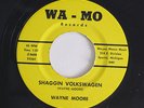 WAYNE MOORE: Shaggin Volkswagen / Snow-mobile 45 (xol) rare Rockabilly