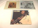 3 Great B. B. KING Jazz LP Record Albums 1971 Live In Cook County Jail, 1973