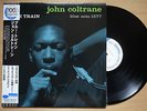 JOHN COLTRANE Blue Train JAPAN REISSUE 180G LP W/OBI AUDIOPHILE TOJJ-6505