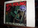 NEIL YOUNG sealed 180g 2LP Are You Passionate? VAPOR VINYL original press 48111
