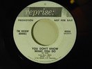 The Rockin' Berries 45 You Don't Know What.. / What In The World's Come Over VG+