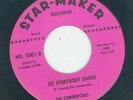 Northern / R&B Rocker - The Commercials - Lover's Train / Let Everybody Dance