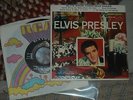 CHRISTMAS RELATED 45.  ELVIS PRESLEY EP. SANTA BRING MY BABY BACK TO ME.