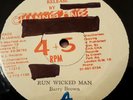 Barry Brown Run Wicked Man Killer Roots 12