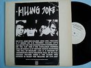 KILLING JOKE - FIRE DANCES LP  TEST PRESSING + PROMO SHEET Rare White Label Punk