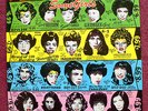 ROLLING STONES, SOME GIRLS, HOLLAND ORANGE WAX, 1978. FIRST COVER NM