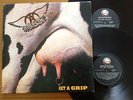 AEROSMITH GET A GRIP DOUBLE LP 1993 BRAZIL INNER SLEEVE EXCELLENT CONDITION