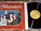 EX Original Golden LP AT HOME WITH THE MUNSTERS Great Copy 