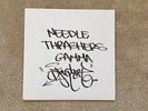Needle Thrashers Gamma Test Pressing DJ Qbert Q-bert SIGNED RARE