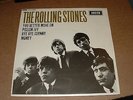 1964 THE ROLLING STONES BYE BYE JOHNNY U.K. EP PICTURE SLEEVE NM 45 RPM RECORD