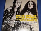 DAVID BOWIE _LP and Dana Gillispie Make 1971 WHITE/ BLUE VINYL  sealed
