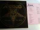 VENOM Welcome To Hell black heavy Metal 1981 first UK press Lp