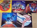 JUDAS PRIEST - Kollektion, 5 LPs m. Painkiller u.a.
