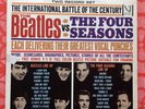 SUPER RARE *The Beatles vs Four Seasons* STEREO DXS 30 ORIGINAL LP Vinyl Record