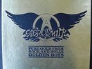AEROSMITH Pure Gold rare original MINT promo-only gold foil triple 3lp box set 