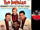 DOOWOP LP The Impalas SORRY (I RAN ALL THE WAY HOME) orig CUB 8003
