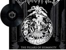 The Crucified Pillars of Humanity BLACK VINYL LP Record not cd Christian Punk+
