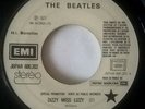 Dizzy Miss Lizzy Help LIVE Promo Demo French only unique single The Beatles