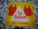 THE SHADOWS: THEME FOR LOVERS +1. NORWAY  1964