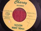 Robert Thomas Salvation Charay  Northern Soul RnB Mod