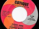 Boogaloo 45 JOHNNY RIVERA Cloud Nine/Johnny On The Warpath Cotique HEAR