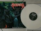 Benediction - Transcend The Rubicon LP white Vinyl 1993 ultra rar Death Metal