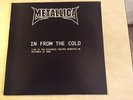 Metallica In From The Cold Live Winnipeg 1986 Ltd Edition/125 Colored Vinyl