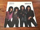 KISS: Lick It Up LP PROMO 1983 RARE w/Insert Vinnie Vincent Invasion Eric Carr