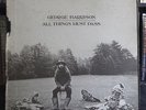 GEORGE HARRISON All Things Must Pass UK 1st RARE STIFFENER COMPLETE POSTER LP