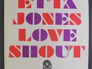 ETTA JONES: Love Shout LP (Mono, deep groove original, Van Gelder) Jazz