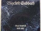 BLACK SABBATH BLACKEST SABBATH 1970-1987 LP DOUBLE BEST OF ALBUM WITH G/FOLD COV