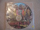 BEATLES Sgt Pepper's Lonely Hearts Club Band LP Vinyl PICTURE DISC 7027-A