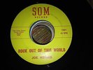JOE NORRIS Rare Rockabilly NM- SOM 45 Rock Out Of This World, Son Of Mississippi