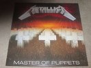 METALLICA - MASTER OF PUPPETS - NEW LP RECORD