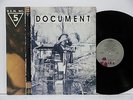 REM R.E.M. No 5 Document NEAR MINT LP IRS-42059 Orig 1987 LP  w/ INNER