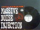 WOLFSBANE  Massive Noise Injection  DBL  LP   3000 only   Lovely copy