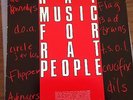 Rat Music For Rat People - Compilation OG GO Records LP 1982 Punk Mint